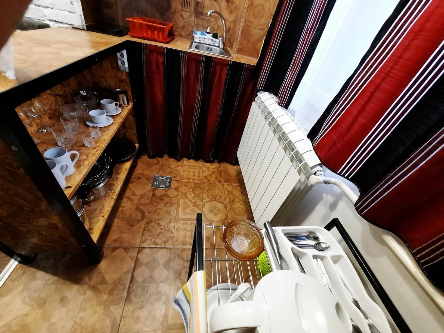 Authentic Belgrade Centre - Split Level Loft With Patio In Courtyard Leilighet Eksteriør bilde