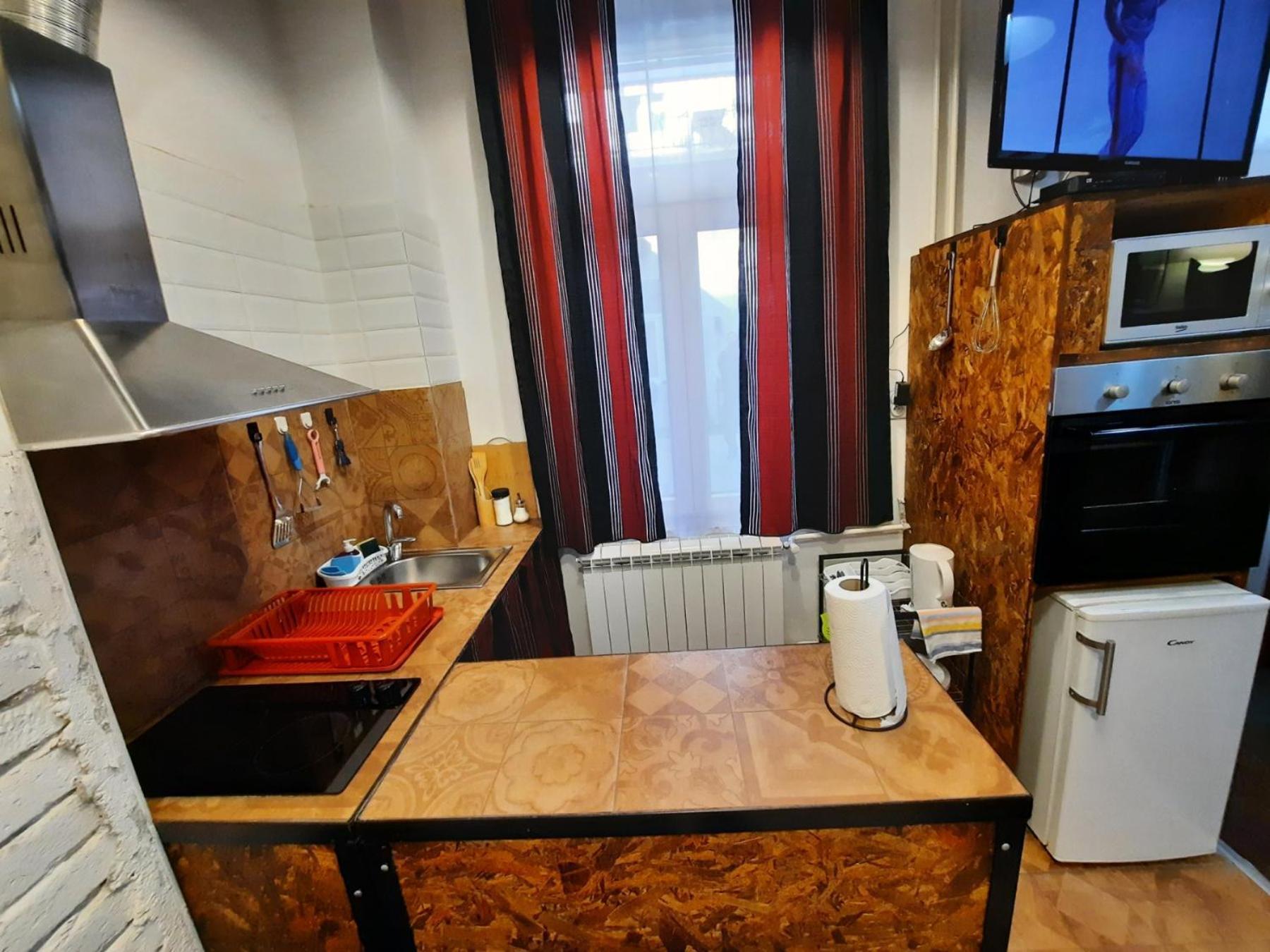 Authentic Belgrade Centre - Split Level Loft With Patio In Courtyard Leilighet Eksteriør bilde